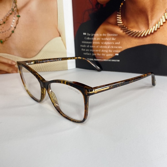 New - Tom Ford NEW TOM FORD TF5690/B 001
EYEGLASSES TOM FORD FT5690/B 001 - Picture 5 of 14